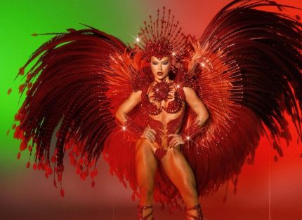 Virginia revela o que considera maior erro em sua estreia como rainha de bateria da Grande Rio