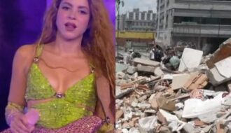 Shakira doa milhões para reconstruir escolas atingidas por terremoto na Colômbia