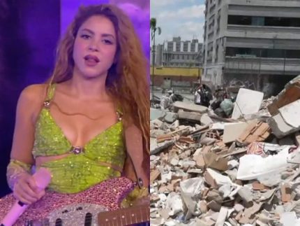 Shakira doa milhões para reconstruir escolas atingidas por terremoto na Colômbia