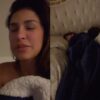 Simone Mendes mostra perrengue após filhos fugirem para sua cama de madrugada
