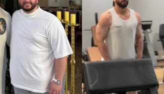 Felipe, dupla de Rodrigo, perde mais de 65 kg e transforma a aparência. Confira antes e depois!