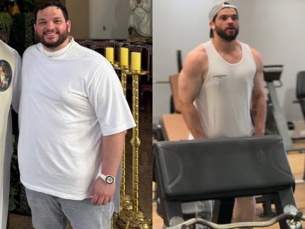 Felipe, dupla de Rodrigo, perde mais de 65 kg e transforma a aparência. Confira antes e depois!