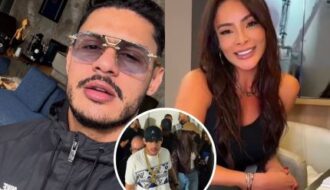 É romance? Carol Nakamura comenta status da relação com o rapper Hungria