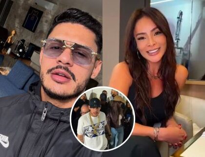 É romance? Carol Nakamura comenta status da relação com o rapper Hungria