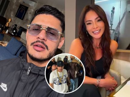 É romance? Carol Nakamura comenta status da relação com o rapper Hungria
