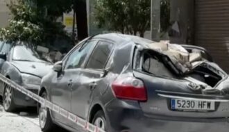 Novo terremoto na Espanha fere 3 pessoas e espalha destroços nas ruas