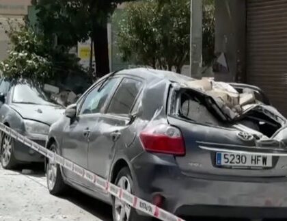 Novo terremoto na Espanha fere 3 pessoas e espalha destroços nas ruas