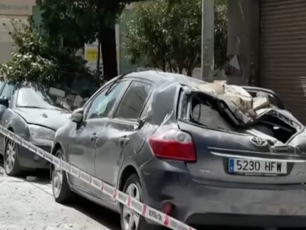 Novo terremoto na Espanha fere 3 pessoas e espalha destroços nas ruas