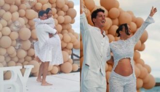 Limãozinho a caminho! Grávida do 1º filho, Larissa Tomásia faz chá revelação