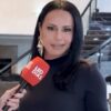 Viviane Araújo se choca ao saber de rumor de Paolla Oliveira na Imperatriz: “É um ícone”