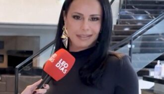 Viviane Araújo se choca ao saber de rumor de Paolla Oliveira na Imperatriz: “É um ícone”