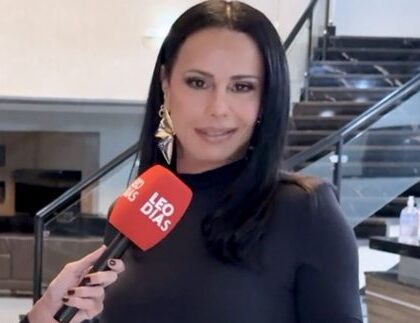 Viviane Araújo se choca ao saber de rumor de Paolla Oliveira na Imperatriz: “É um ícone”