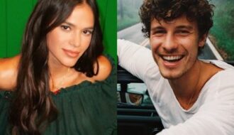Bruna Marquezine se declara para Shawn Mendes após mensagem romântica em aniversário