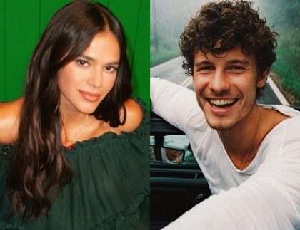 Bruna Marquezine se declara para Shawn Mendes após mensagem romântica em aniversário Bruna Marquezine se declara para Shawn Mendes após mensagem romântica em aniversário