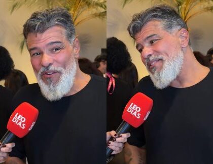 Maurício Mattar celebra volta à TV e revela motivo especial para aceitar novo desafio
