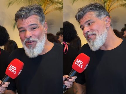 Maurício Mattar celebra volta à TV e revela motivo especial para aceitar novo desafio