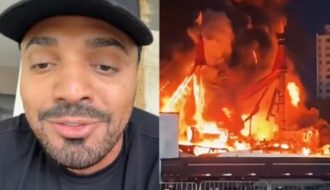 Tirullipa desabafa sobre incêndio no circo: “100 famílias dependendo desse sustento”