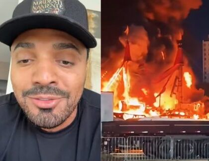 Tirullipa desabafa sobre incêndio no circo: “100 famílias dependendo desse sustento”