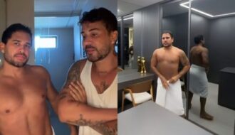 Carlinhos Maia visita Lucas Guimarães e surpreende com atitude na casa do ex