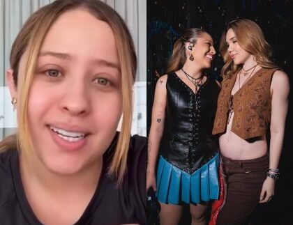 Mari Fernandez anuncia pausa na carreira para viver a chegada da filha: “Tá pertinho” Mari Fernandez anuncia pausa na carreira para viver a chegada da filha: “Tá pertinho”