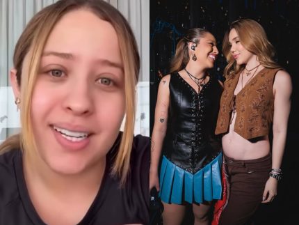 Mari Fernandez anuncia pausa na carreira para viver a chegada da filha: “Tá pertinho”