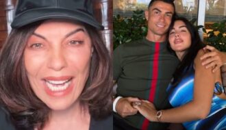 Cristiano Ronaldo surpreende ao reagir a post de Márcia Goldschmidt sobre Georgina