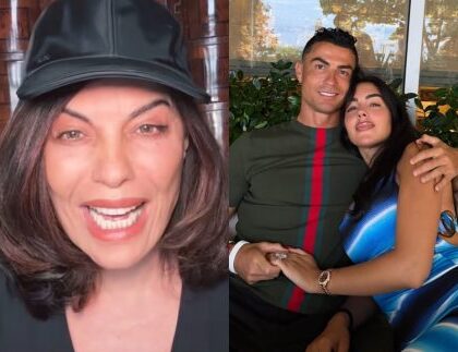 Cristiano Ronaldo surpreende ao reagir a post de Márcia Goldschmidt sobre Georgina Cristiano Ronaldo surpreende ao reagir a post de Márcia Goldschmidt sobre Georgina