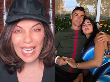 Cristiano Ronaldo surpreende ao reagir a post de Márcia Goldschmidt sobre Georgina