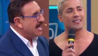 Ratinho repercute após comentário sobre visual de Tiago, da dupla com Hugo