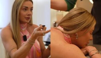 10 anos? Juju Salimeni esclarece “demora” para terminar de remover tatuagem