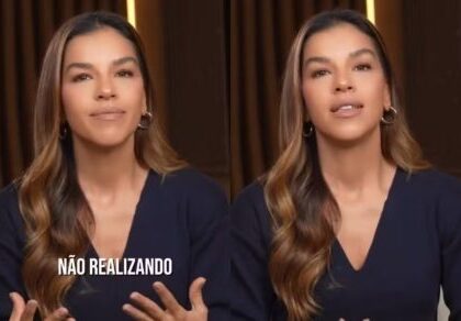 Mariana Rios revela perda gestacional após gravidez natural aos 41 anos: “Parecia um milagre” Mariana Rios revela perda gestacional após gravidez natural aos 41 anos: “Parecia um milagre”