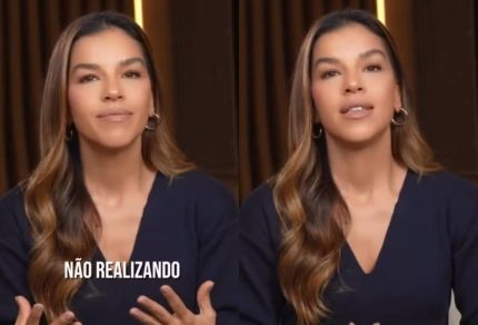 Mariana Rios revela perda gestacional após gravidez natural aos 41 anos: “Parecia um milagre”