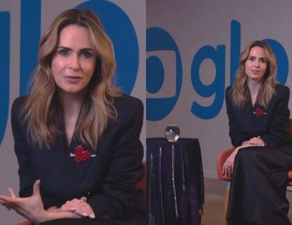 Ana Paula Renault celebra novo contrato com a Globo: “Cheguei!” Ana Paula Renault celebra novo contrato com a Globo: “Cheguei!”
