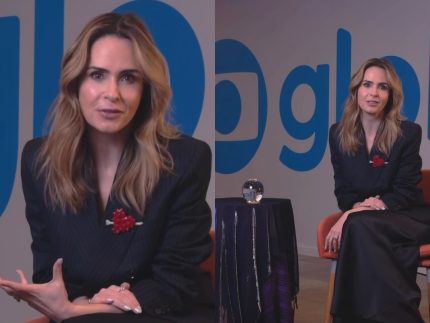 Ana Paula Renault celebra novo contrato com a Globo: “Cheguei!”