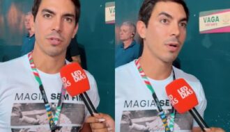 Gabriel David fala sobre preparativos para o Carnaval 2027 e explica proposta da TV Rio Carnaval