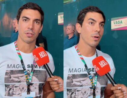 Gabriel David fala sobre preparativos para o Carnaval 2027 e explica proposta da TV Rio Carnaval Gabriel David fala sobre preparativos para o Carnaval 2027 e explica proposta da TV Rio Carnaval