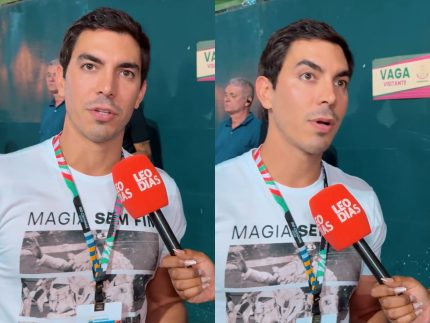 Gabriel David fala sobre preparativos para o Carnaval 2027 e explica proposta da TV Rio Carnaval