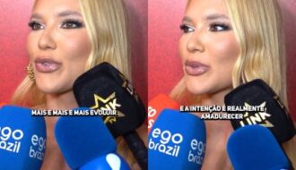 Virginia Fonseca fala sobre amizade com Zé Felipe e revela planos para o Dia dos Pais