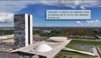 Grupo extremista planejava explodir o Palácio do Planalto durante debate do 2º turno