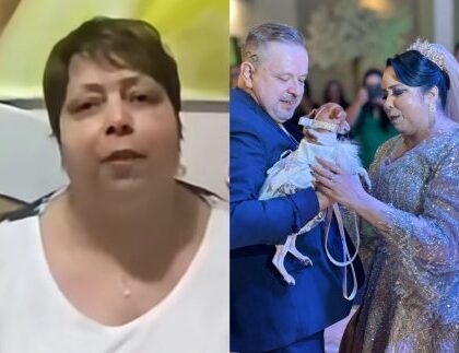 Tulla Luana anuncia fim de casamento de 21 anos após traição: “Dei um tapa na cara dele”