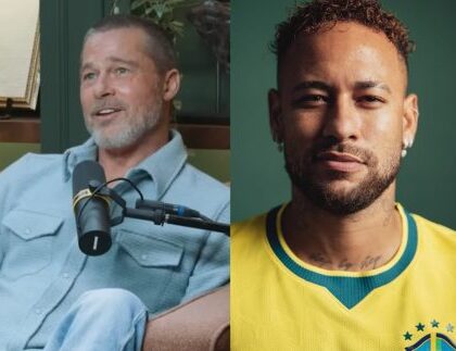 Brad Pitt diz que dará aulas de atuação para Neymar “cavar faltas”: “Precisa de ajuda” Brad Pitt diz que dará aulas de atuação para Neymar “cavar faltas”: “Precisa de ajuda”