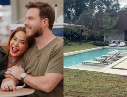 De casa nova! Maíra Cardi e Thiago Nigro compram imóvel milionário no interior de SP