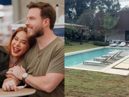 De casa nova! Maíra Cardi e Thiago Nigro compram imóvel milionário no interior de SP