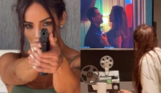 Carol Nakamura revela perrengue para gravar cena sensual em “Arcanjo Renegado”
