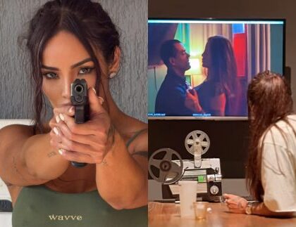 Carol Nakamura revela perrengue para gravar cena sensual em “Arcanjo Renegado”