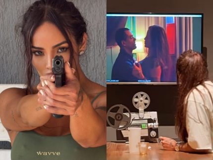 Carol Nakamura revela perrengue para gravar cena sensual em “Arcanjo Renegado” Carol Nakamura revela perrengue para gravar cena sensual em “Arcanjo Renegado”