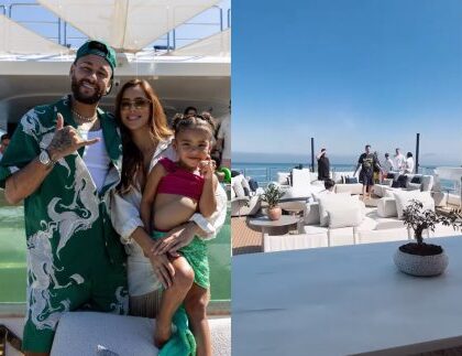 Iate de R$ 120 milhões de Neymar: veja detalhes da embarcação de luxo do craque Iate de R$ 120 milhões de Neymar: veja detalhes da embarcação de luxo do craque