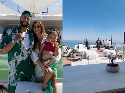 Iate de R$ 120 milhões de Neymar: veja detalhes da embarcação de luxo do craque