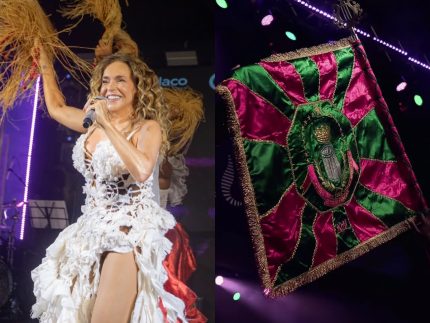 Daniela Mercury e a disputa do samba-enredo da Mangueira de 2027