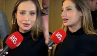 Bruna Griphao conta se sabe quem é jogador ligado a acessório sexual em “Jogada de Risco”